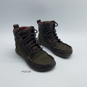 Lems Boulder Boot Women's Size 8.5 Minimalist Hiking Shoes Timber